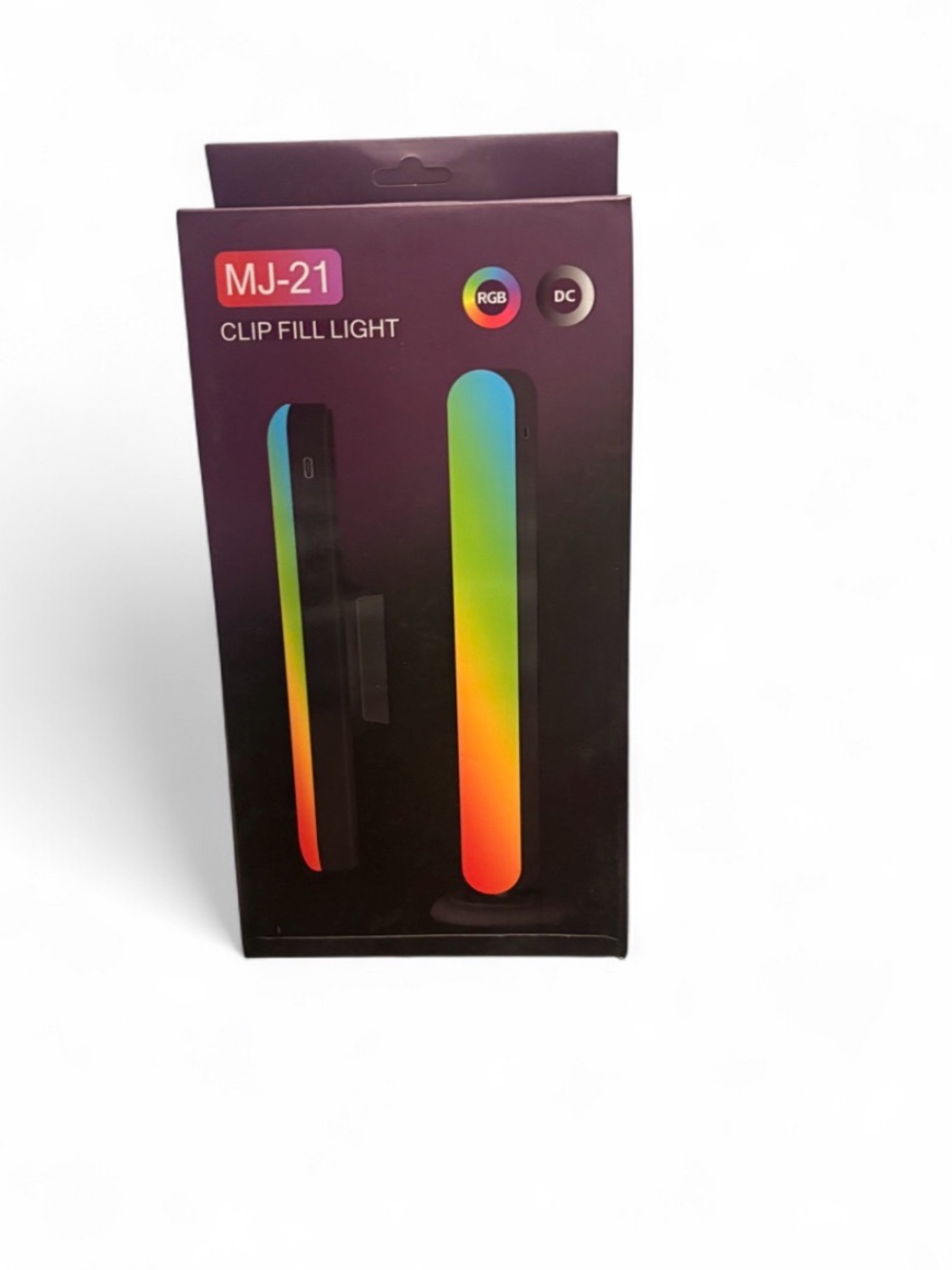 MJ-21 RGB Clip Fill Light - Gradient Multicolor
